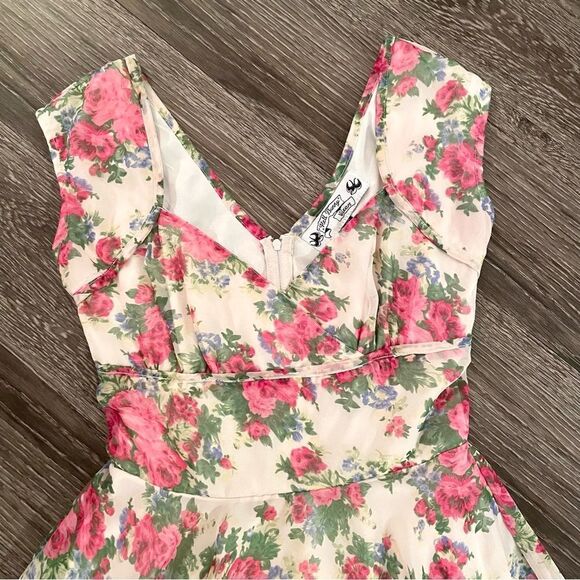 Hell bunny Annalise Dress - Picture 4 of 10